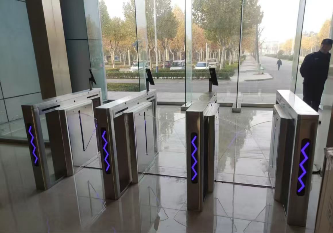 Baroxon Corporate Office Lobby Turnstile Installation Kuwait