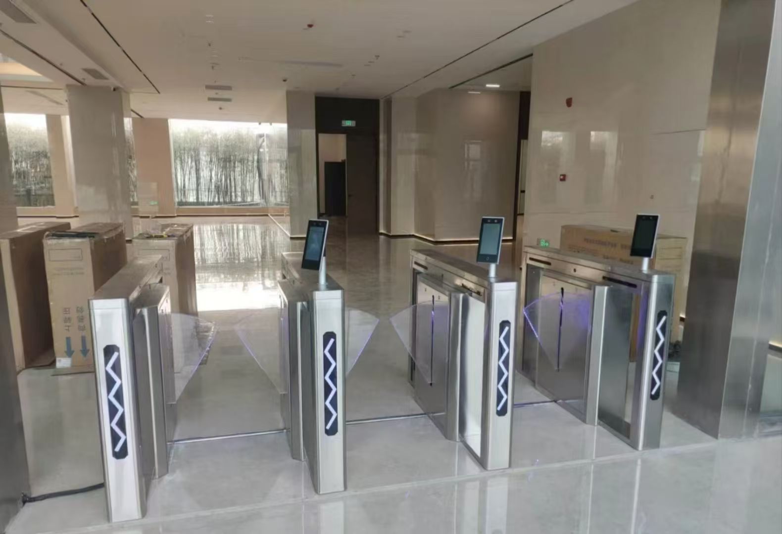 Baroxon Global Automatic Entrance Door Project Showcase Kuwait