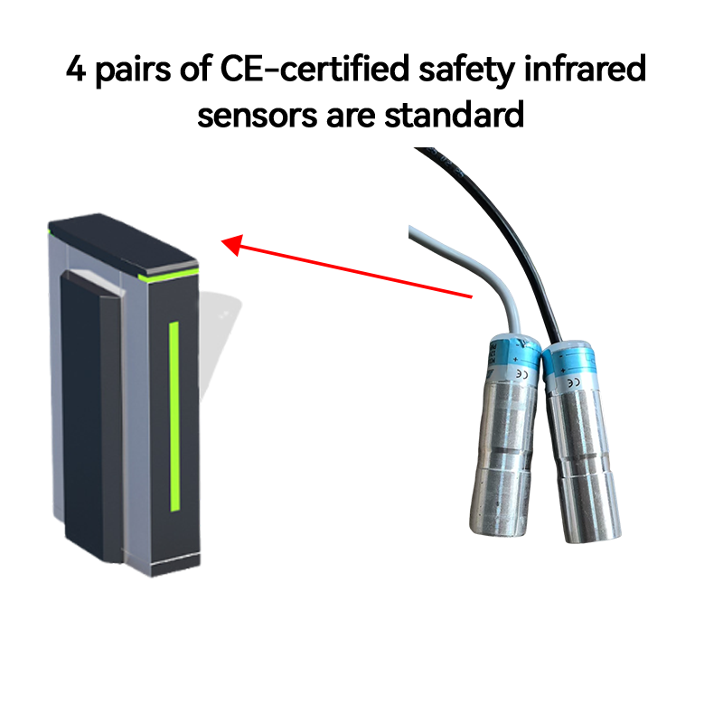 Safety infrared sensors Kuwait security gates