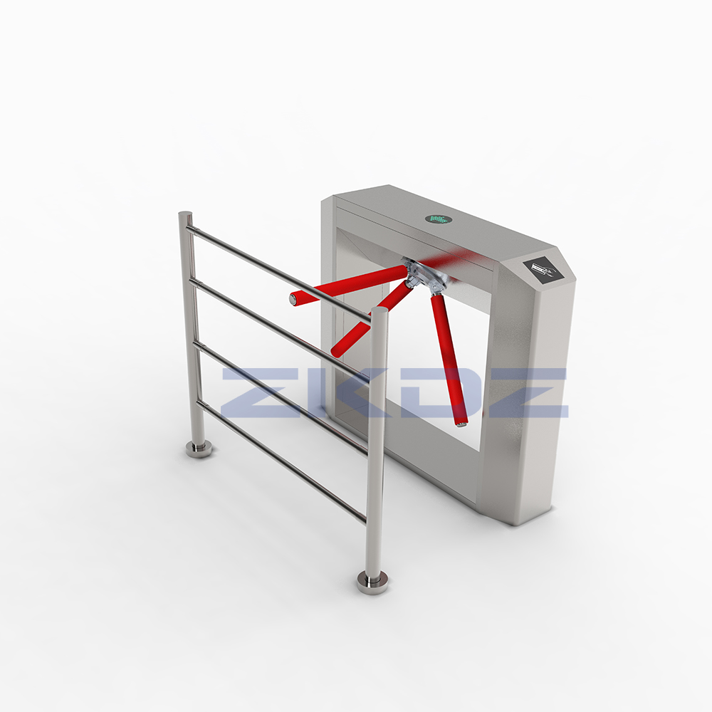 Turnstile Gate Machine Components for Automatic Corporate Office Building Entrance Doors in Kuwait