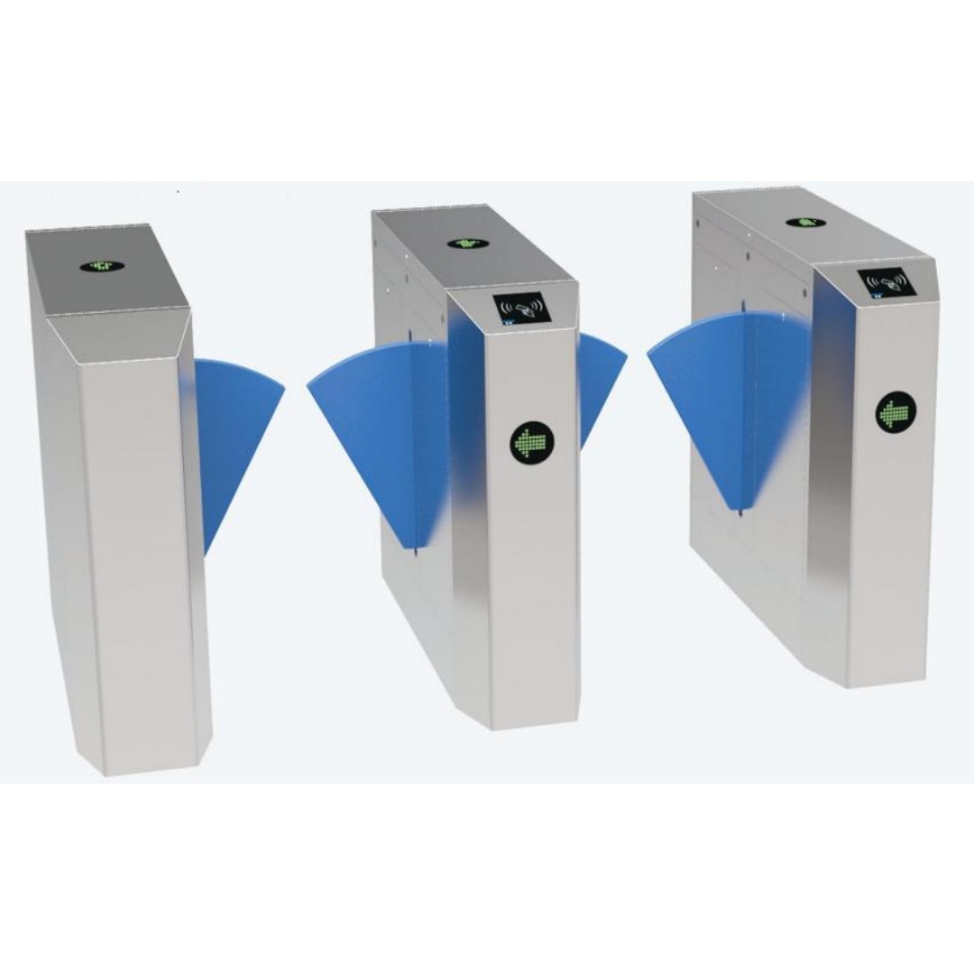 Baroxon automatic tripod turnstile gate for modern office lobby access control security systems