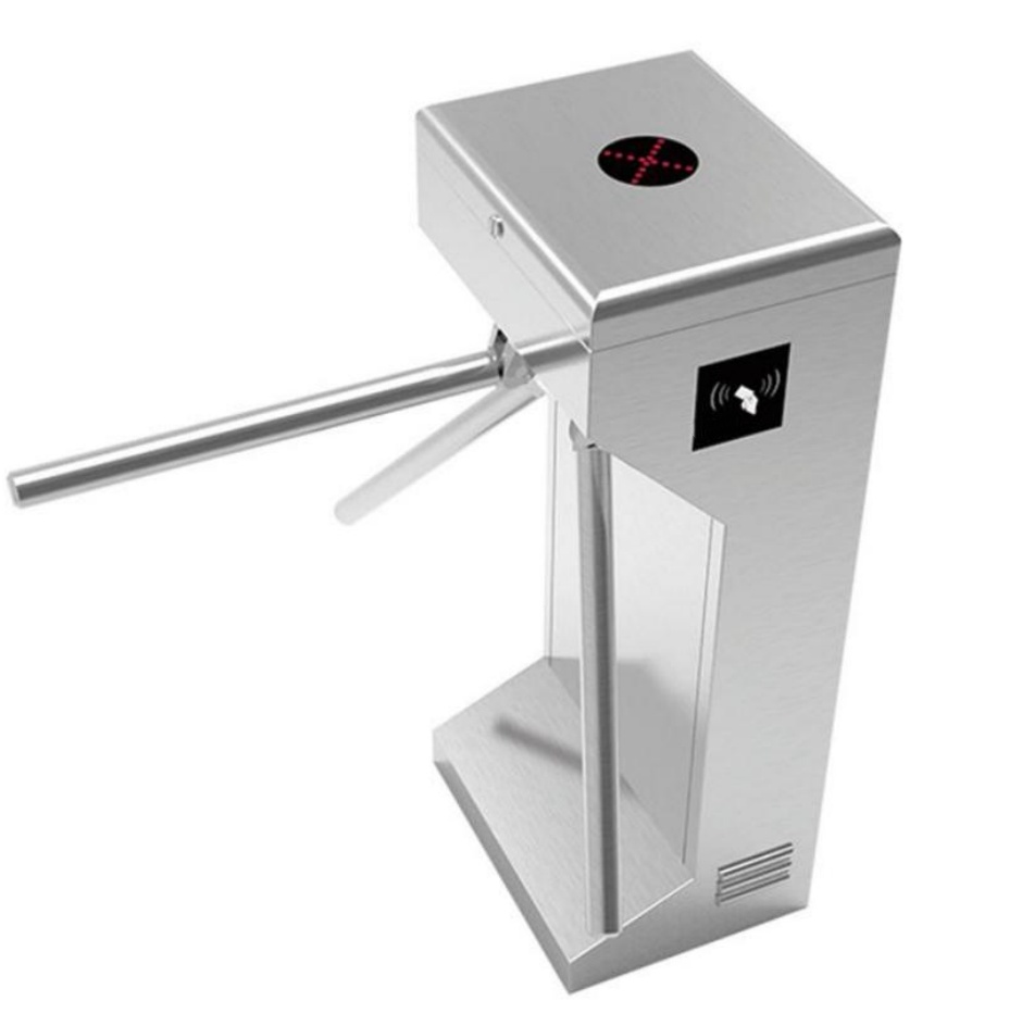 Automated office entrance doors and security turnstiles in Kuwait