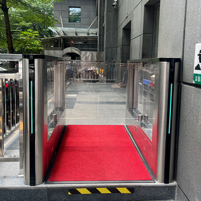 Trusted automatic gate barrier distribution center for Kuwait market
