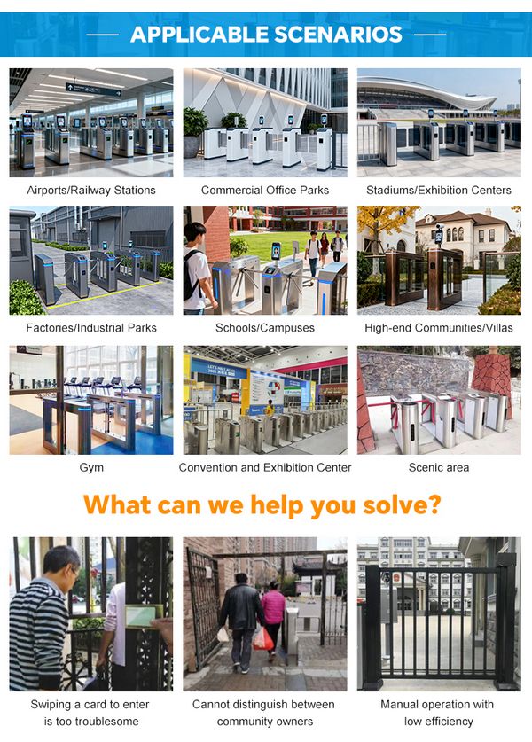Integrated automatic entrance barrier solutions for Kuwait transport hubs and stations