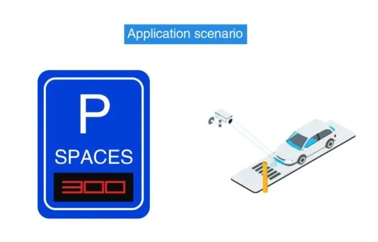 Millimeter wave radar technology preventing boom barriers from hitting vehicles and pedestrians in Kuwait
