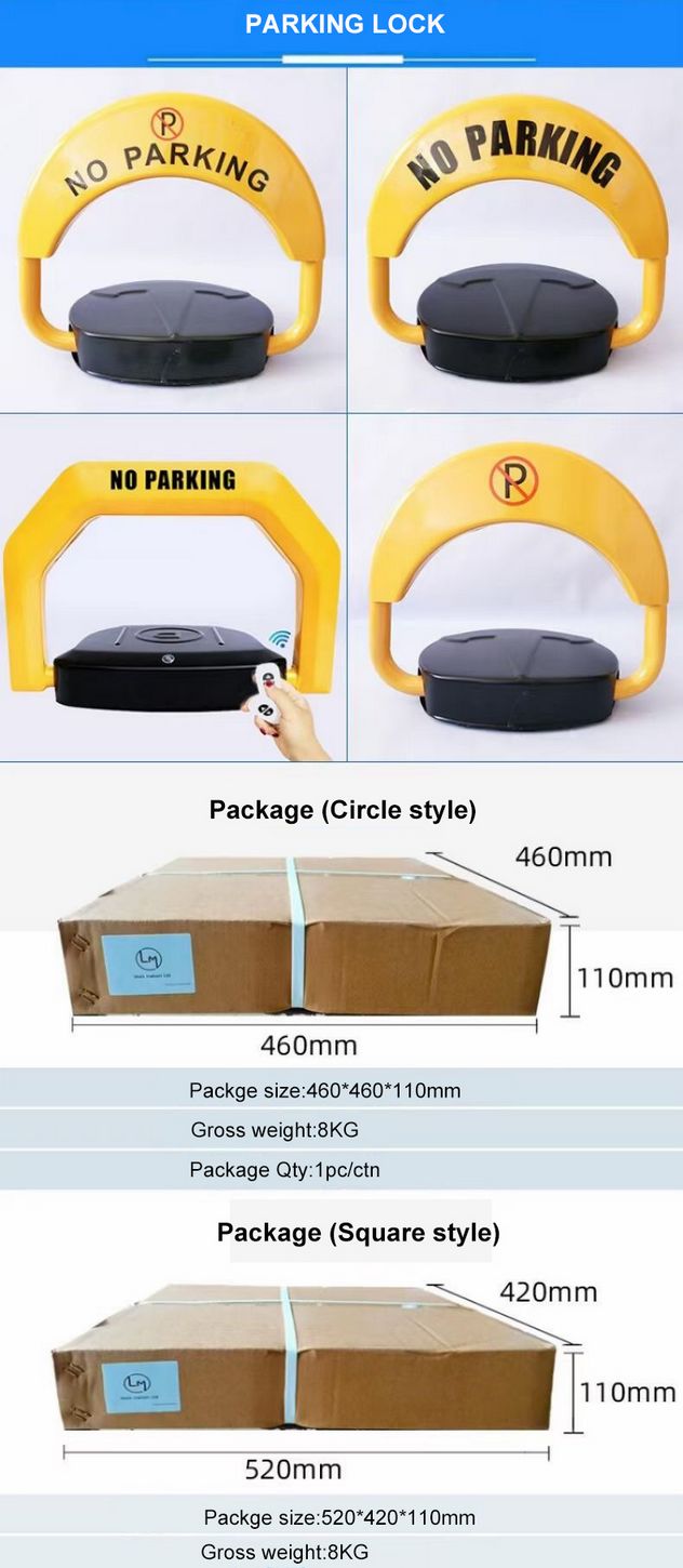 Baroxon Kuwait automatic parking slot barrier supplier and installer