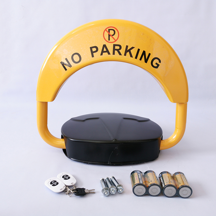 Baroxon automatic bollard barrier for VIP residential carpark security