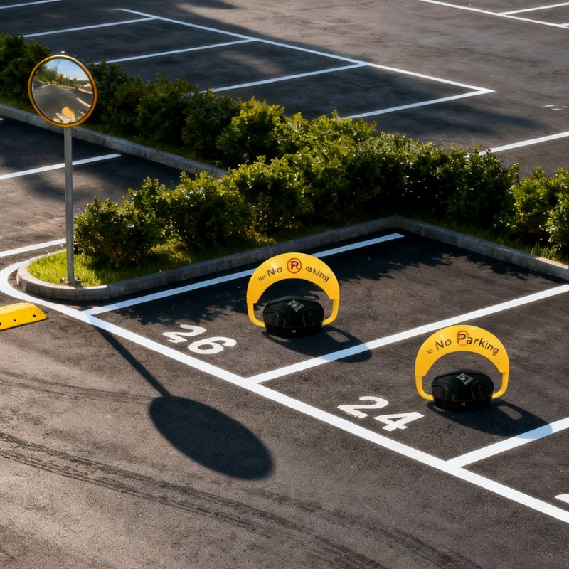 Baroxon Smart Parking Barrier Kuwait