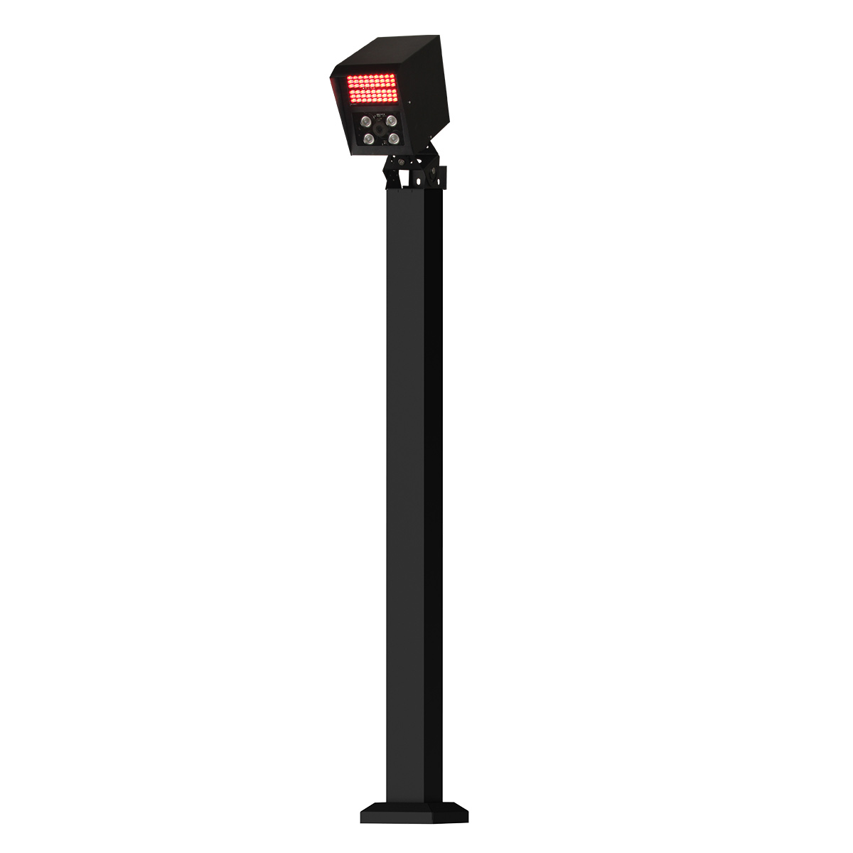 Commercial vehicle license plate scanning accuracy testing in Kuwait