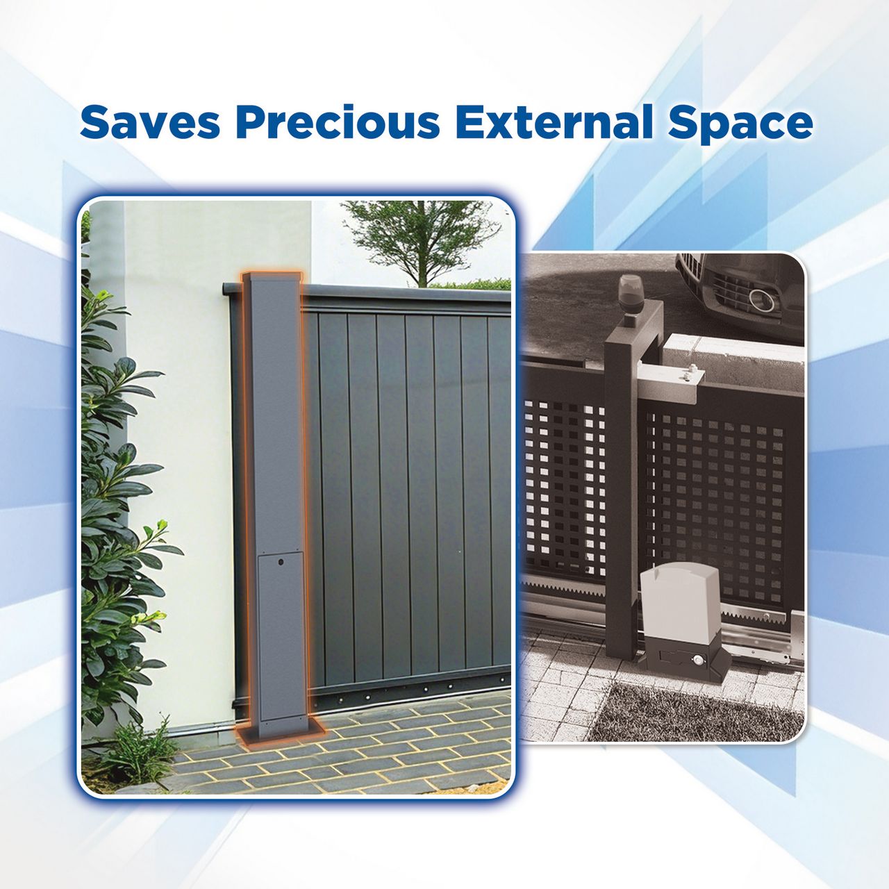 Baroxon In-Post Sliding Gate Opener Kuwait