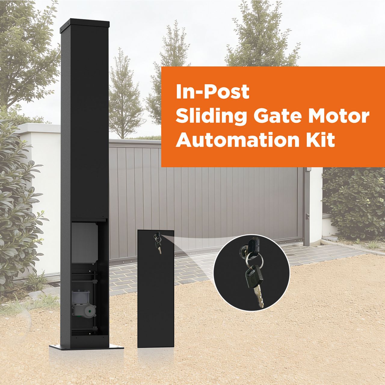Durability testing of rust-resistant sliding gate automation mechanical devices from Shandong factory