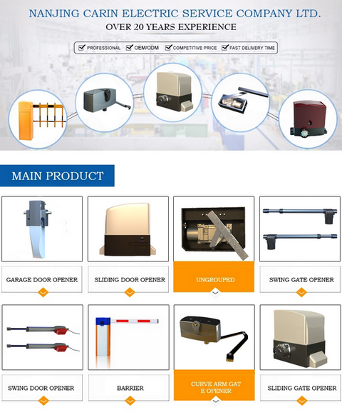 Baroxon Ba-L2 automatic remote control swing gate motor system