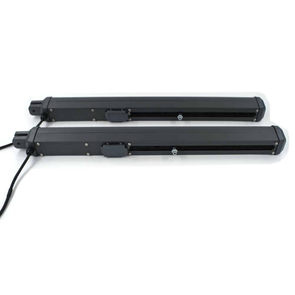 Mechanical features of Baroxon waterproof and weather-resistant minimalist gate drive motor