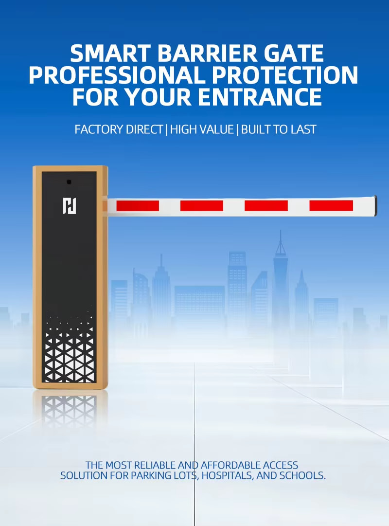 Baroxon DC brushless traffic control barrier gate operator core housing Kuwait